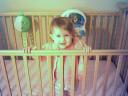Lily In Crib