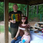 Picnic at Stone Mountain Park